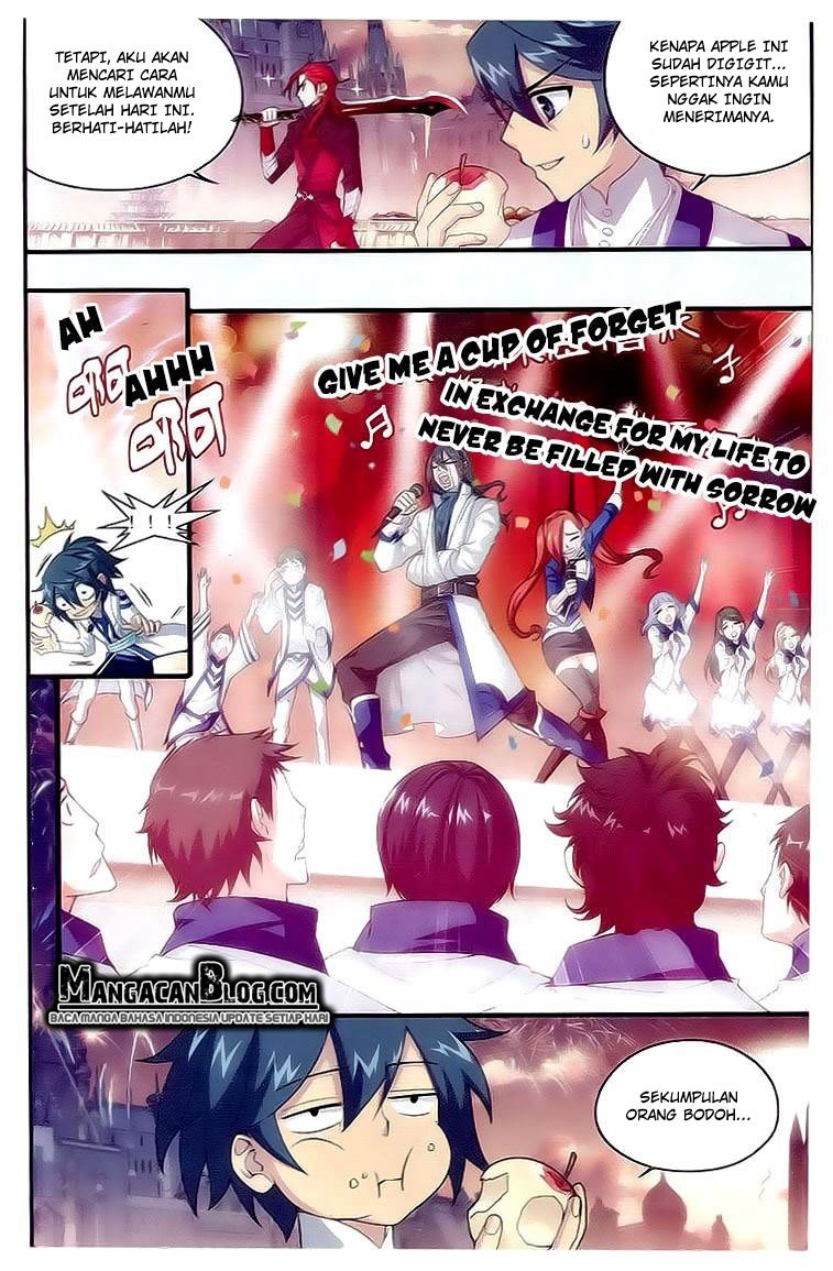 Battle Through the Heavens Chapter 110 halaman 11